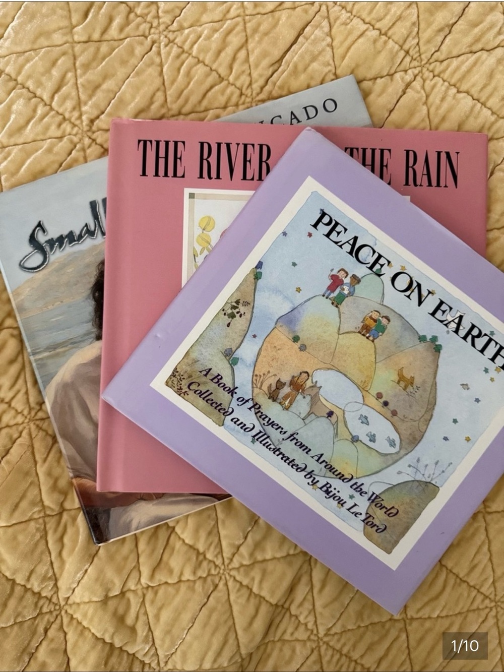 First Edition Kid’s Illustrated Christian Books -Set of 3